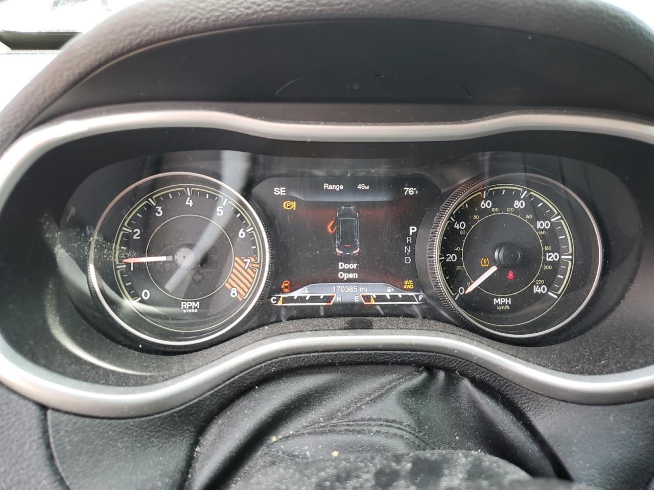 2014 Jeep Cherokee Trailhawk VIN: 1C4PJMBS8EW160360 Lot: 54167415