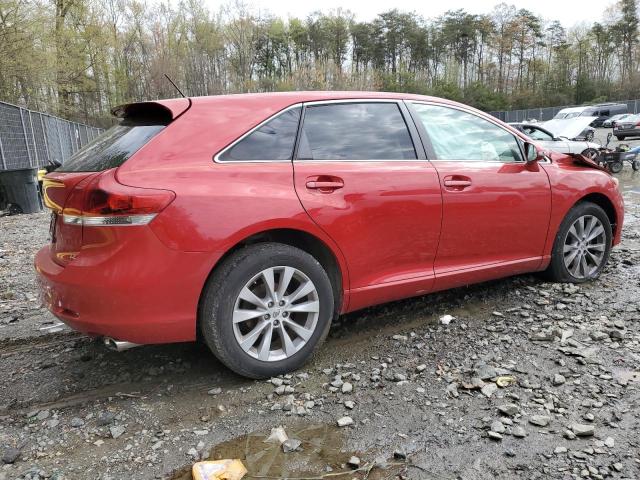 TOYOTA VENZA 2015 Красный