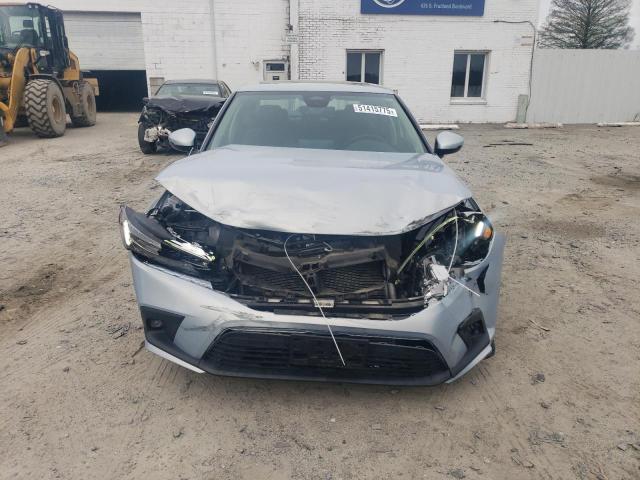  HONDA CIVIC 2022 Silver