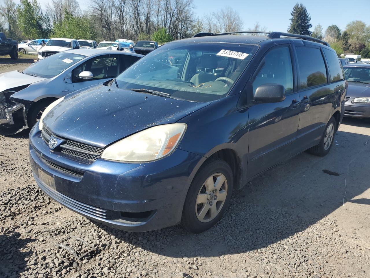 2005 Toyota Sienna Ce na sprzedaż w Portland, OR - Mechanical