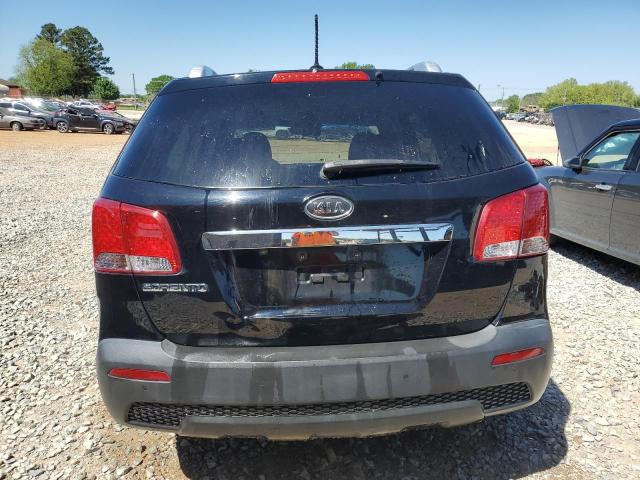  KIA SORENTO 2013 Черный
