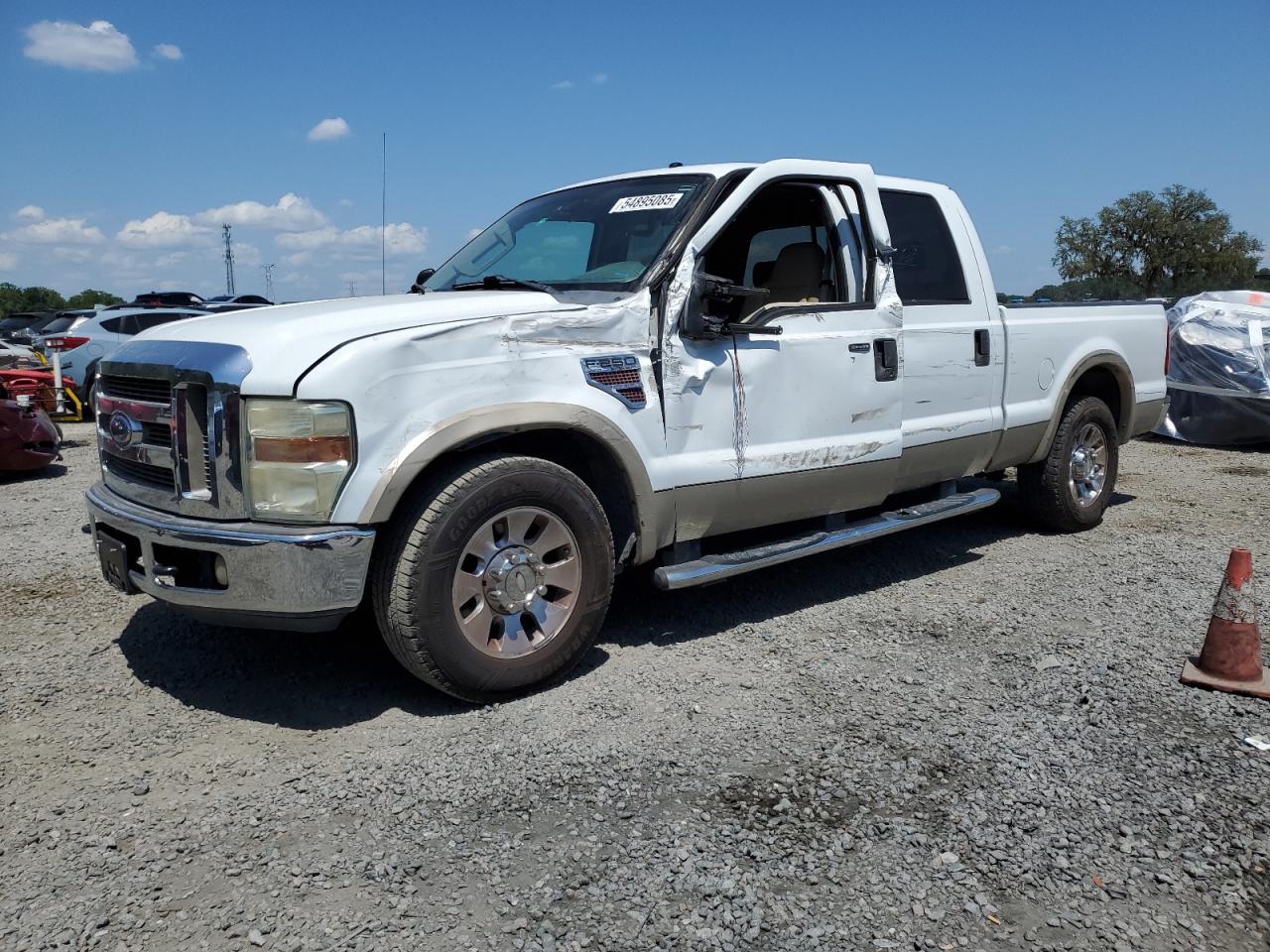 2008 Ford F250 Super Duty for Sale in Riverview, FL - Side