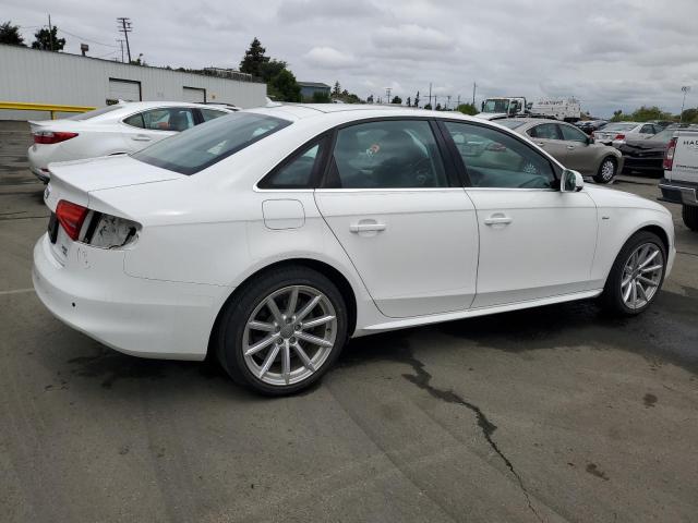 AUDI A4 2014 Белый