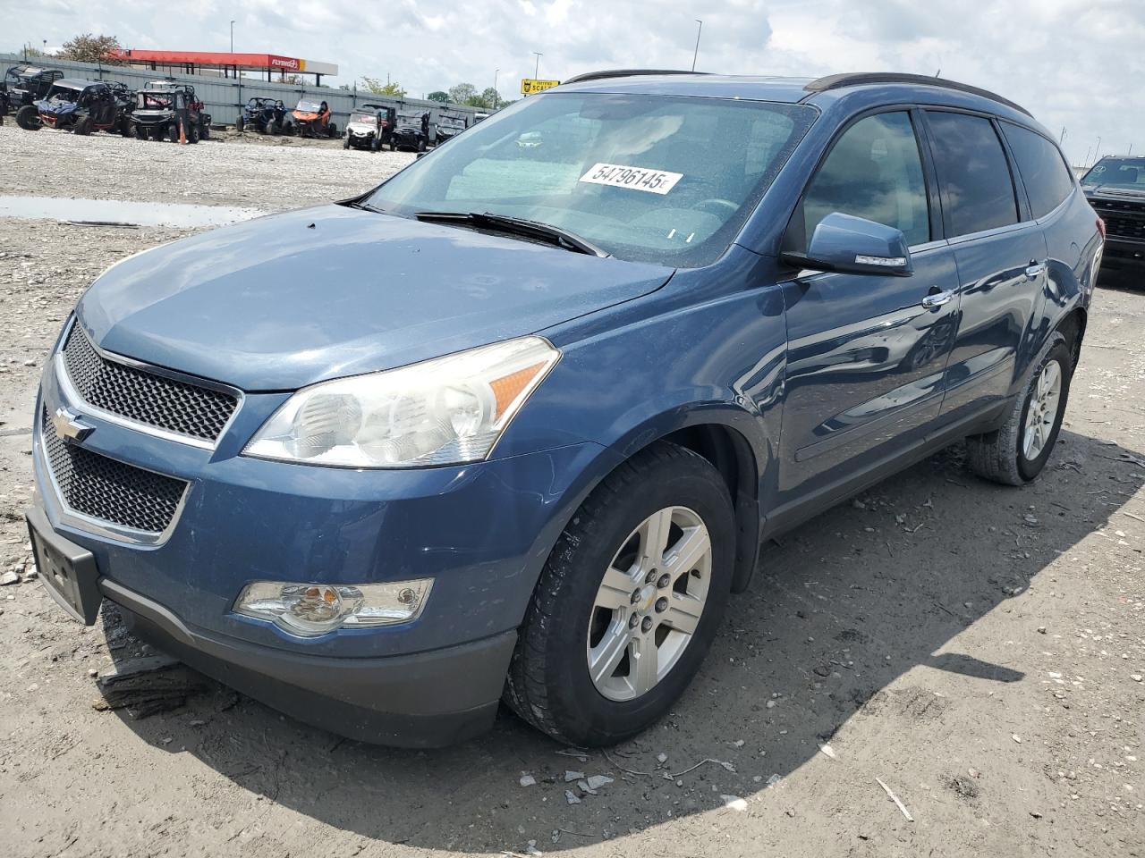 1GNKRGED7CJ317816 CHEVROLET TRAVERSE Photo 1