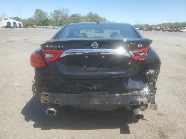  NISSAN MAXIMA 2018 Czarny