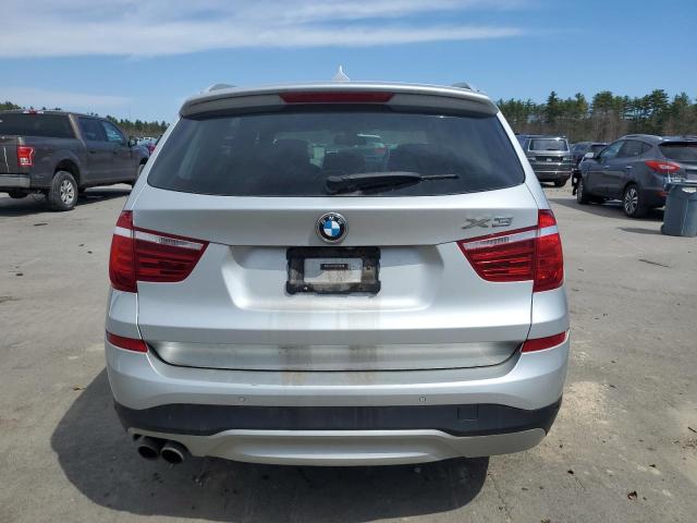  BMW X3 2015 Серебристый