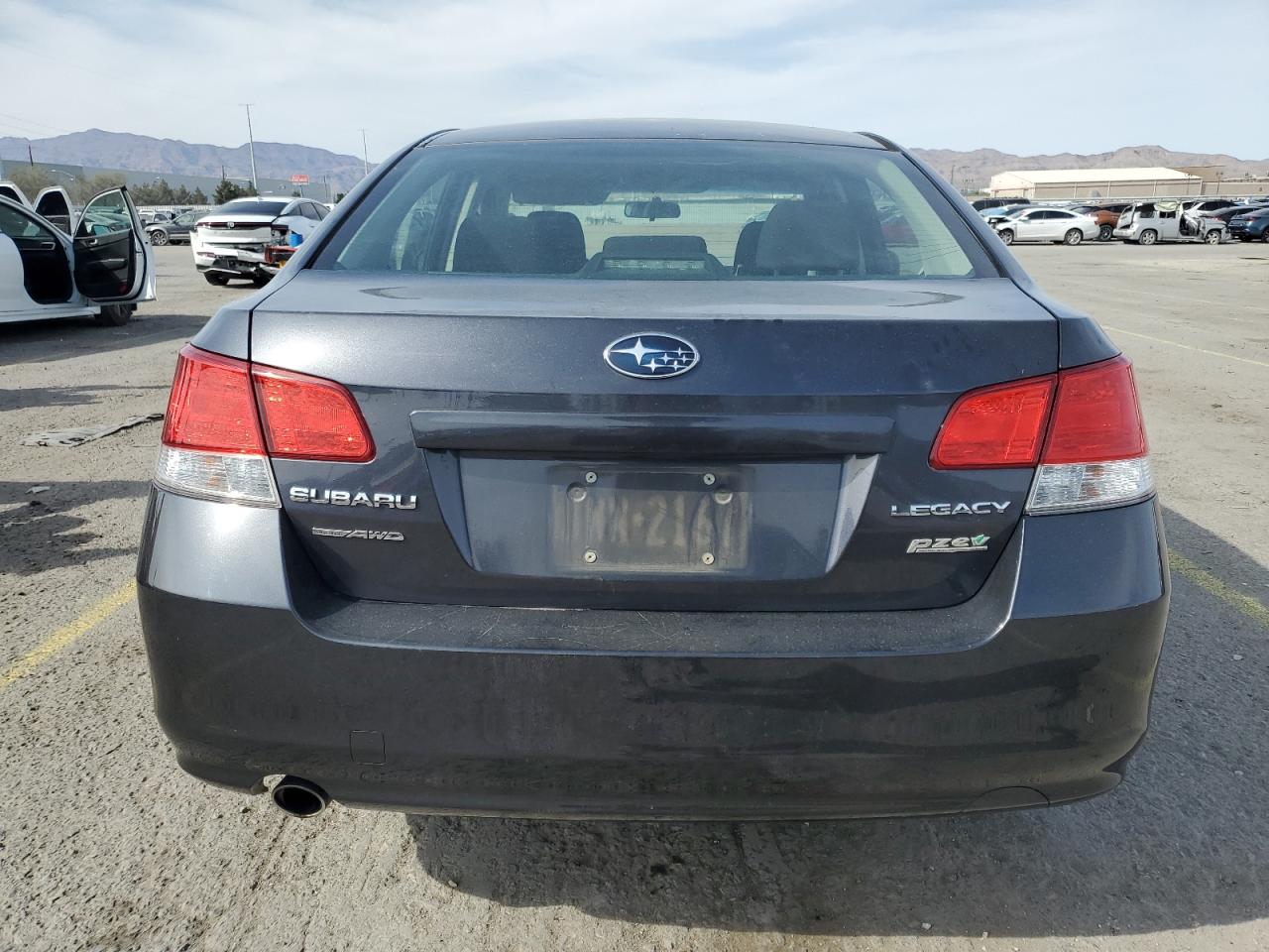 2012 Subaru Legacy 2.5I Premium VIN: 4S3BMBB64C3025383 Lot: 52252345