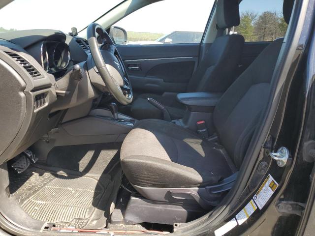  MITSUBISHI OUTLANDER 2018 Czarny
