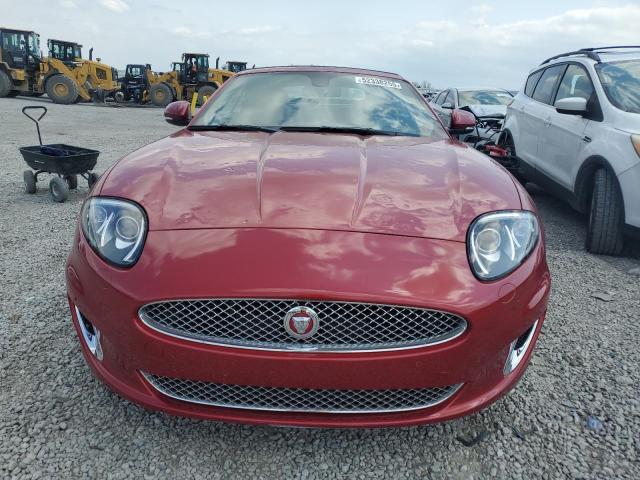  JAGUAR XK 2015 Maroon
