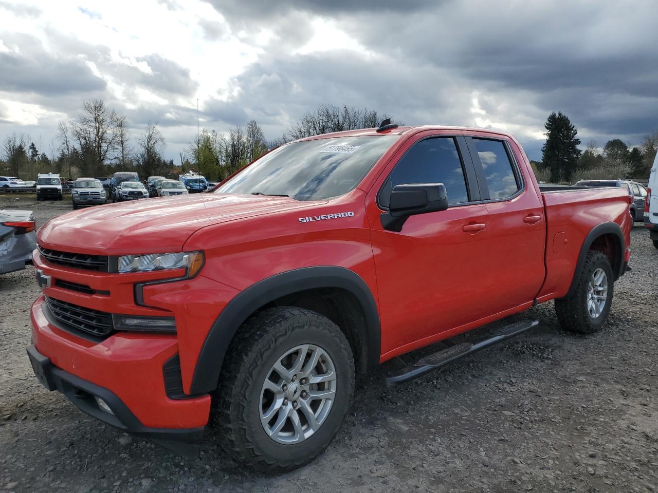 1GCRWDEK9KZ279292 CHEVROLET ALL Models 2019