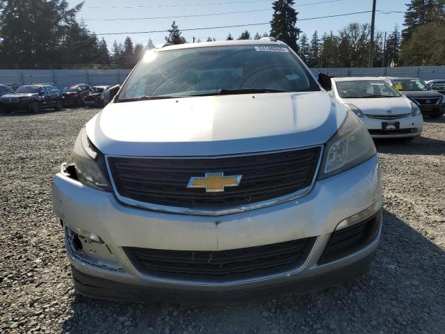 Паркетники CHEVROLET TRAVERSE 2016 Сріблястий