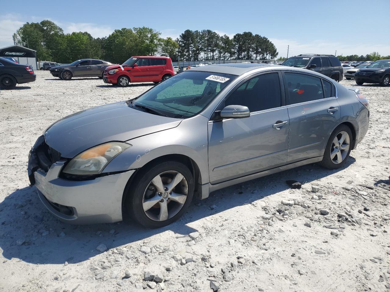 2007 Nissan Altima 3.5Se de vânzare în Loganville, GA - Front End