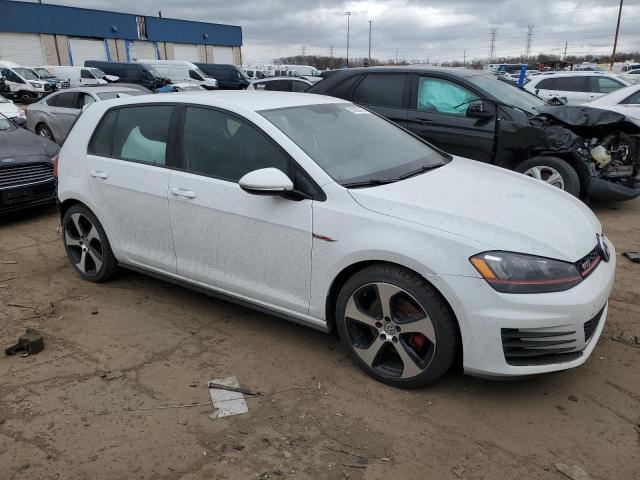  VOLKSWAGEN GTI 2015 Biały