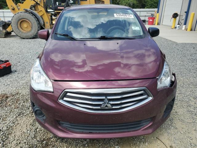  MITSUBISHI MIRAGE 2019 Бургунди
