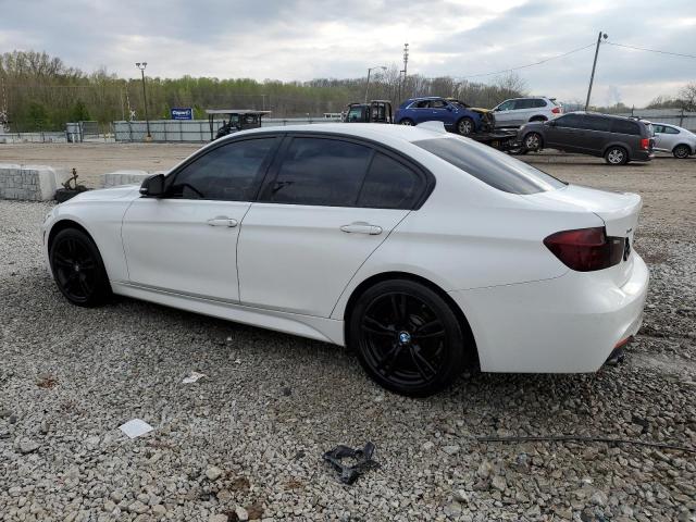  BMW 3 SERIES 2014 Белы