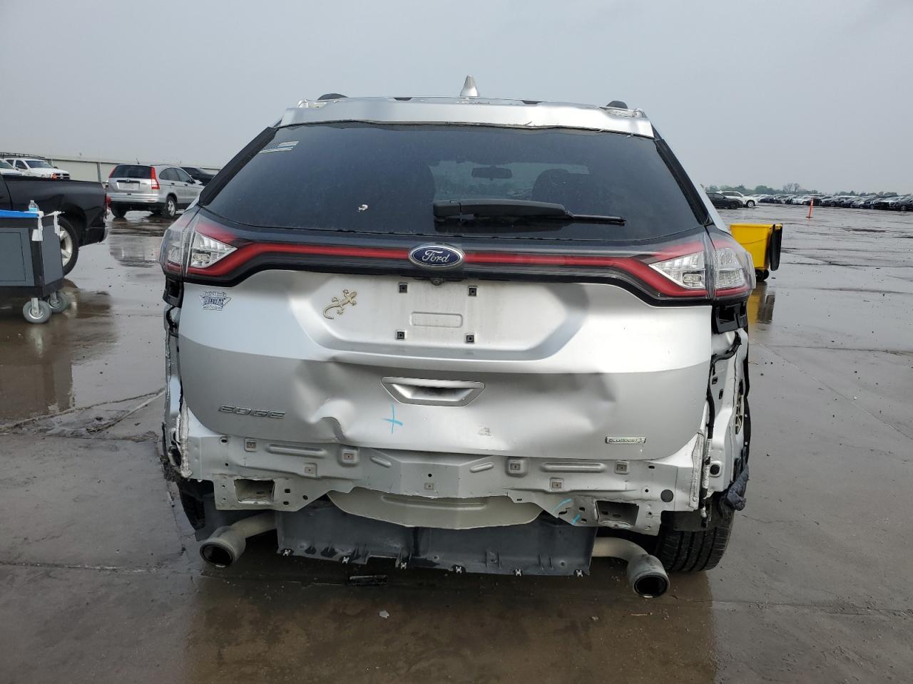 2016 Ford Edge Se VIN: 2FMPK3G9XGBB10816 Lot: 51683435