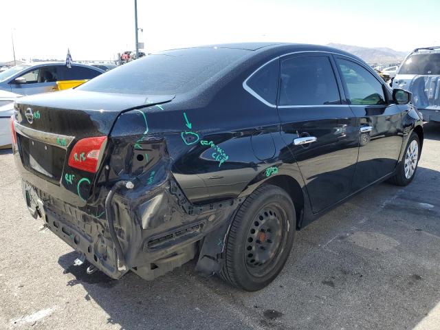  NISSAN SENTRA 2019 Czarny