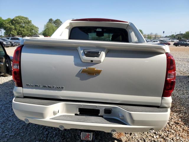 Pickups CHEVROLET AVALANCHE 2013 White