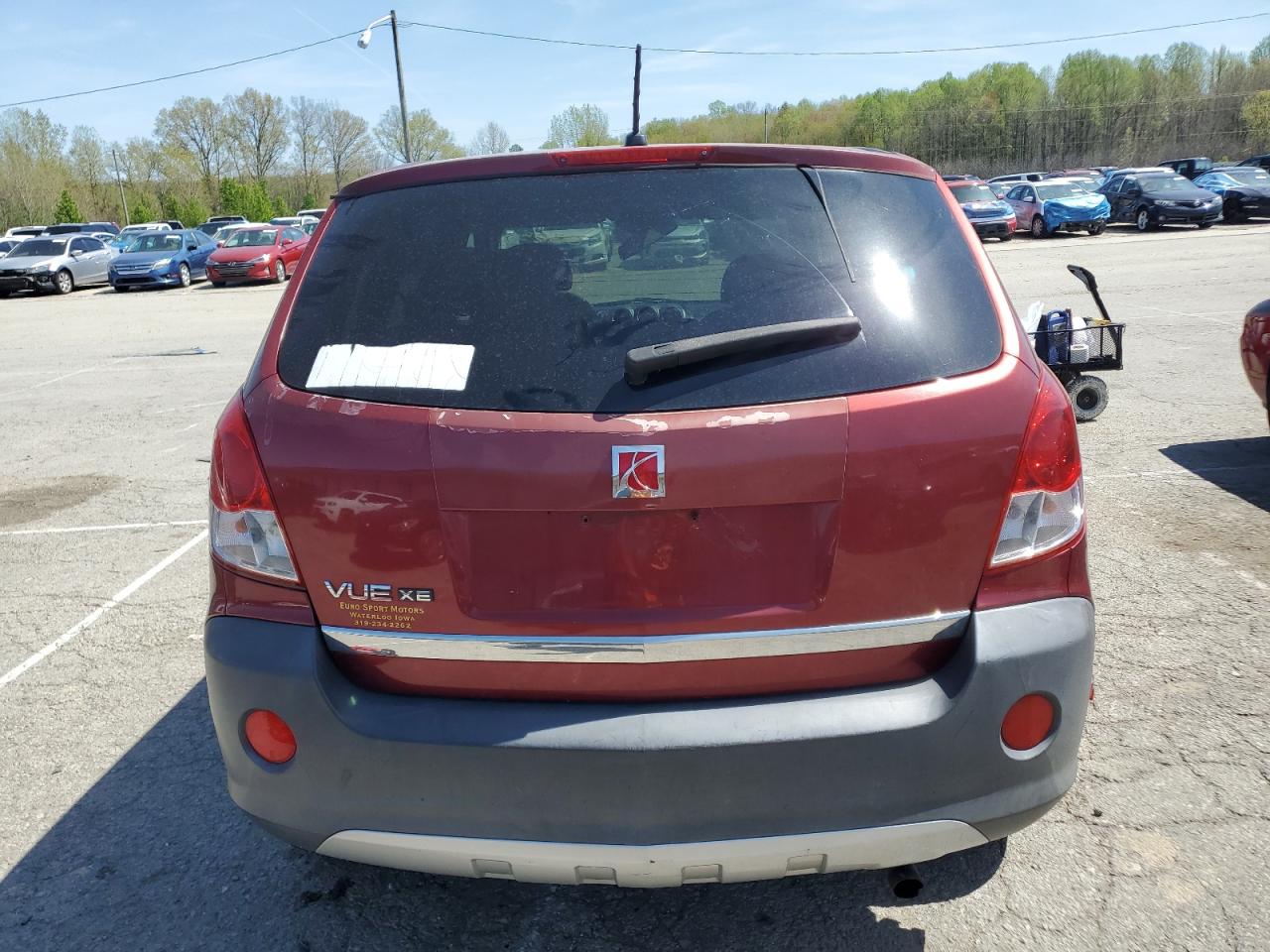 2009 Saturn Vue Xe VIN: 3GSCL33P69S600305 Lot: 52179815
