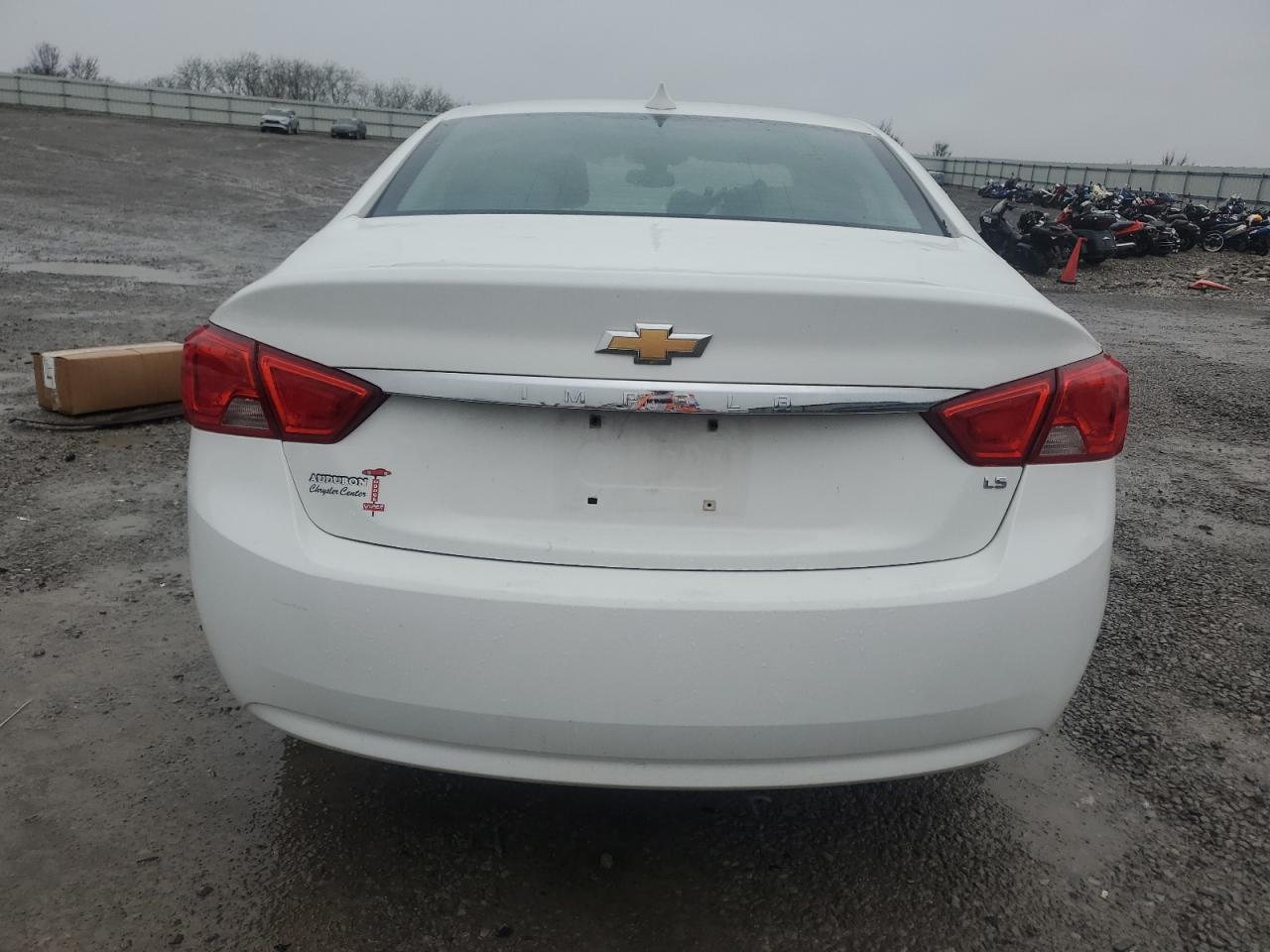 2016 Chevrolet Impala Ls VIN: 2G11Z5SA7G9194760 Lot: 51800815