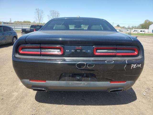 Купе DODGE CHALLENGER 2015 Черный