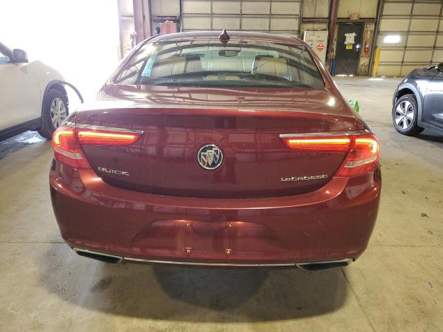  BUICK LACROSSE 2017 Burgundy