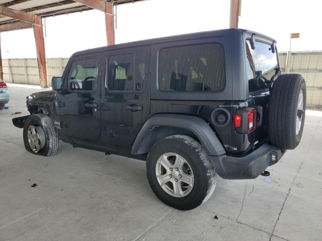  JEEP WRANGLER 2020 Czarny