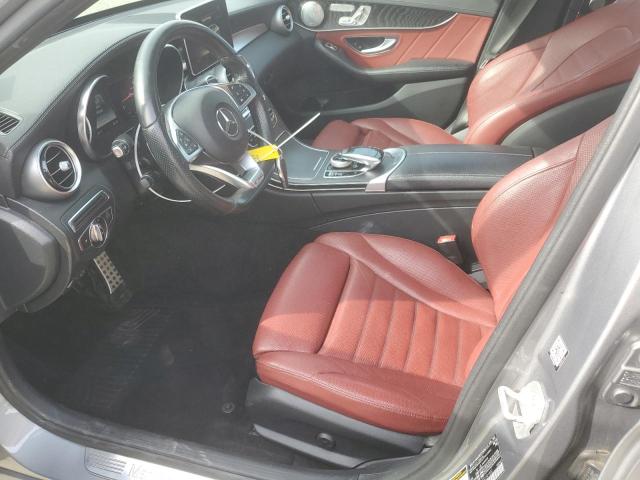  MERCEDES-BENZ C-CLASS 2016 Серый