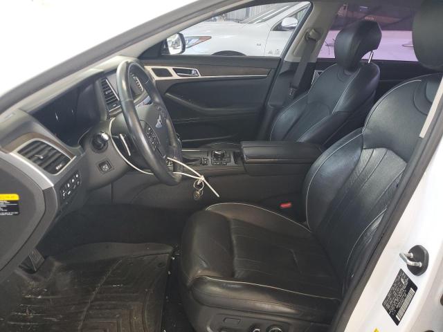  HYUNDAI GENESIS 2015 Білий