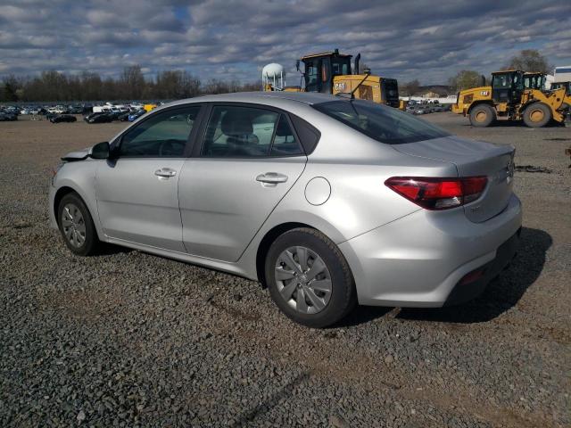  KIA RIO 2020 Srebrny