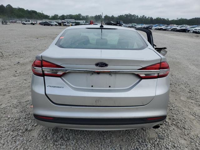  FORD FUSION 2017 Silver