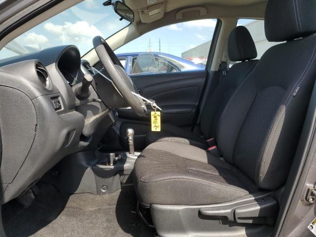  NISSAN VERSA 2017 Gray