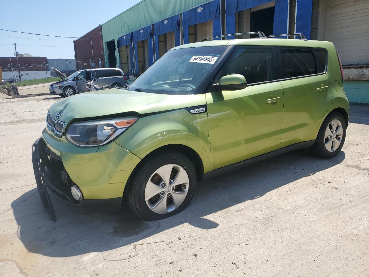 2015 Kia Soul zu verkaufen in Columbus, OH - Front End