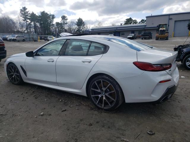  BMW M8 2020 White