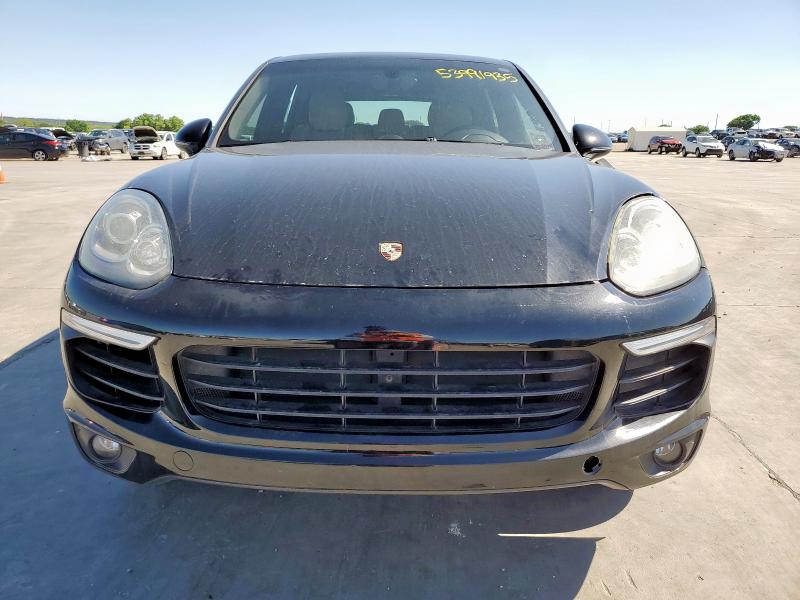 Parquets PORSCHE CAYENNE 2016 Czarny