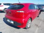 2015 KIA RIO SR7 for sale at Copart CHESTER