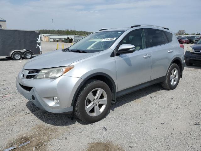 Паркетники TOYOTA RAV4 2013 Серебристый