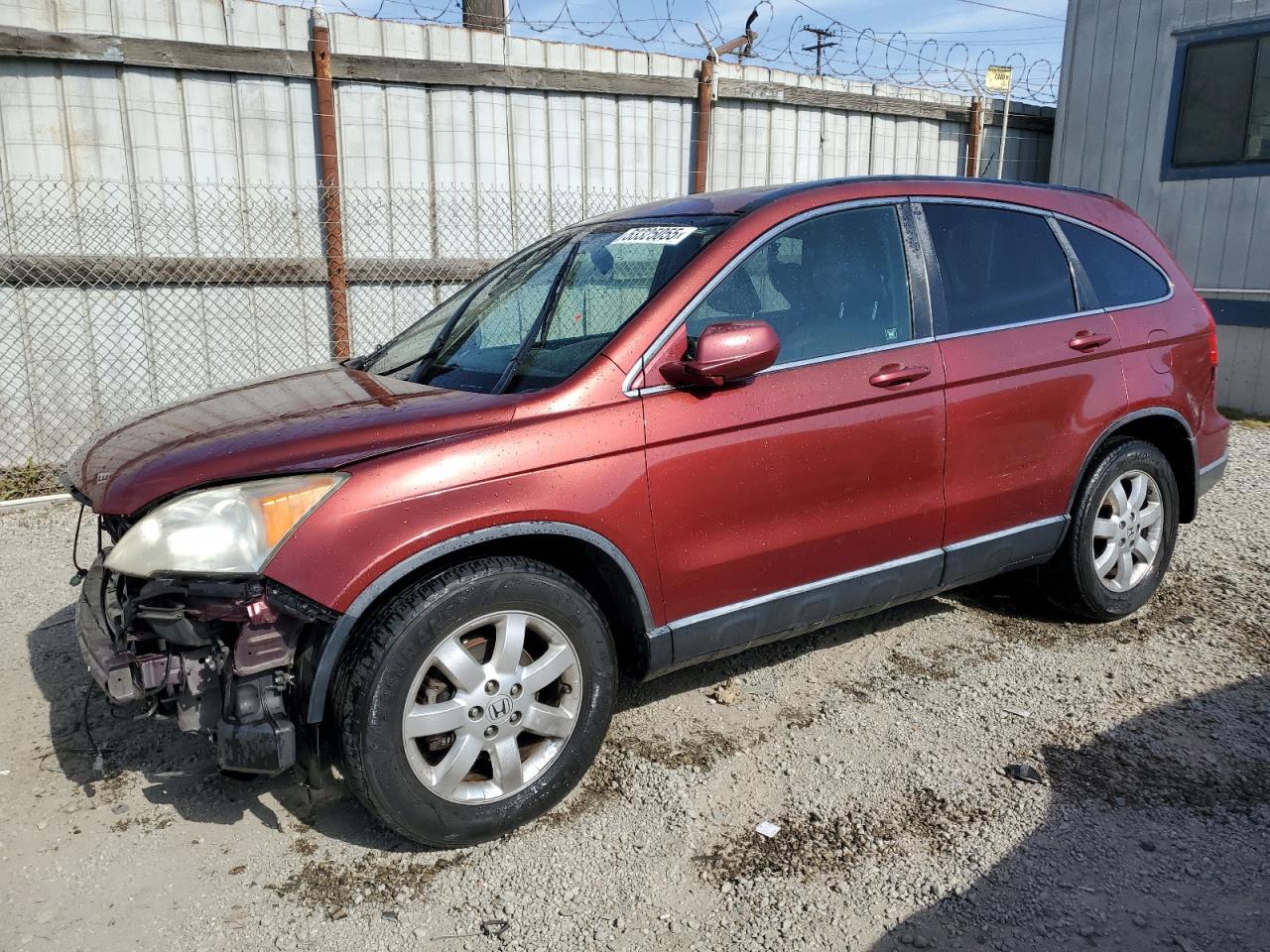 2008 Honda Cr-V Exl de vânzare în Los Angeles, CA - Front End
