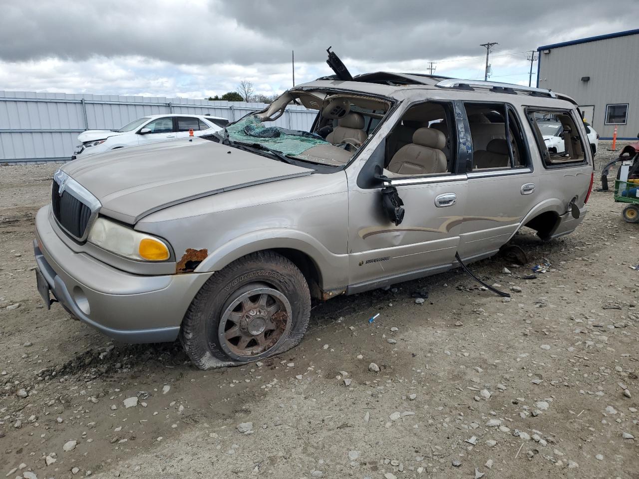 2000 Lincoln Navigator zu verkaufen in Appleton, WI - All Over