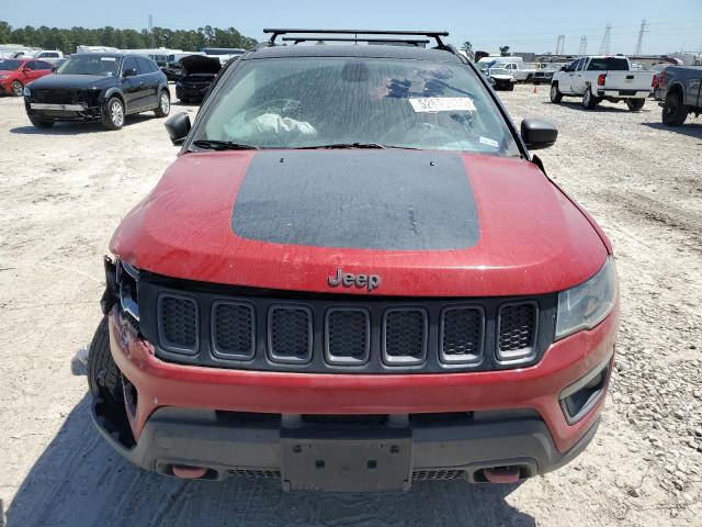  JEEP COMPASS 2020 Czerwony