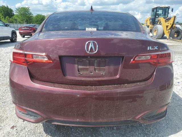 Sedans ACURA ILX 2016 Burgundy