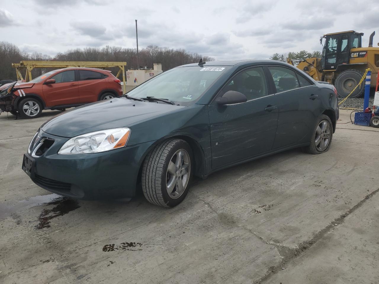 2006 Pontiac G6 Gt за продажба в Windsor, NJ - Side