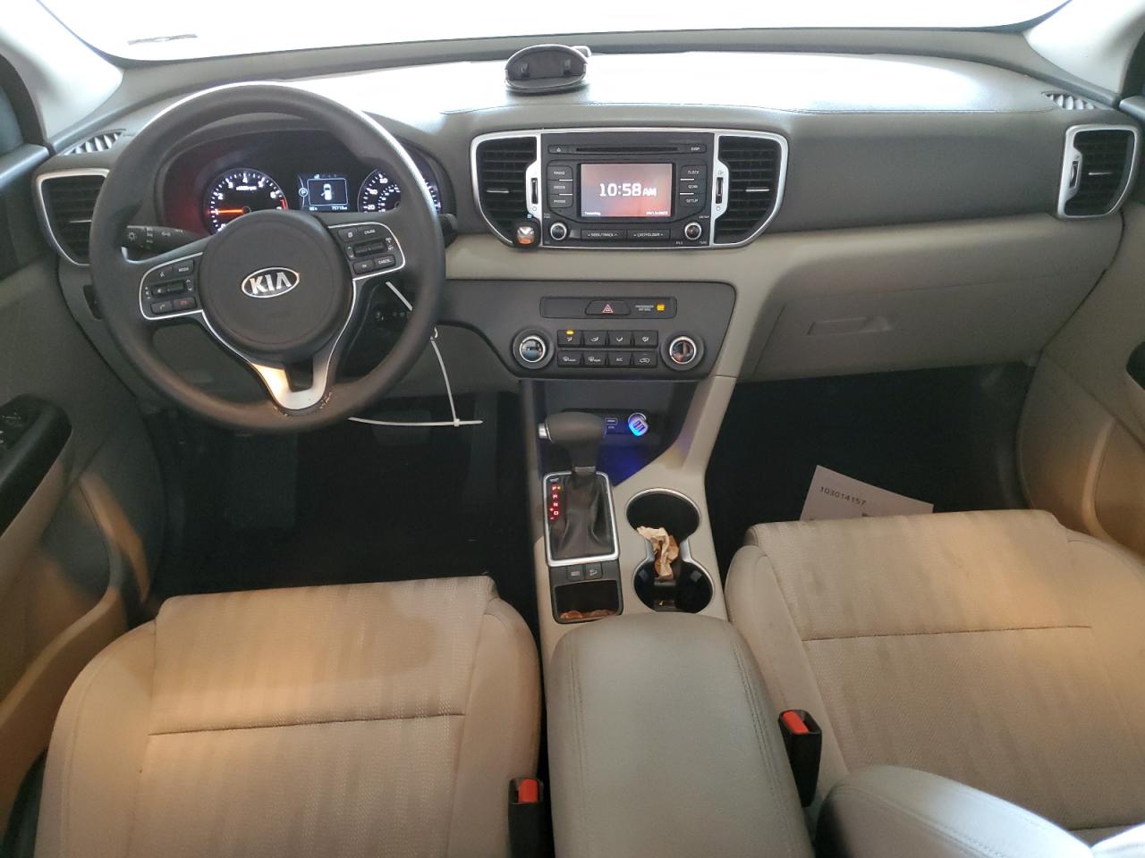 2019 Kia Sportage Lx VIN: KNDPM3AC5K7527748 Lot: 53169535