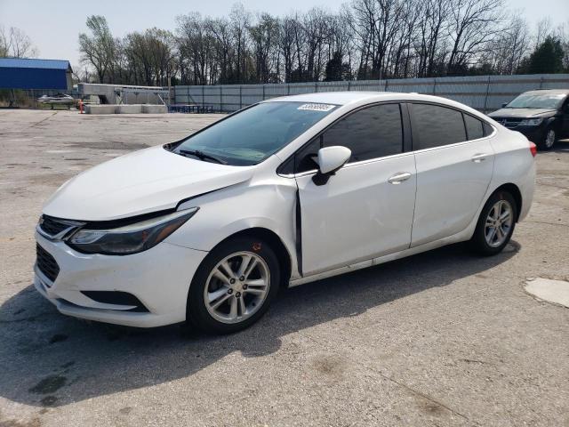  CHEVROLET CRUZE 2018 White