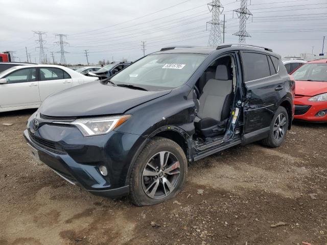 TOYOTA RAV4 2017 Czarny