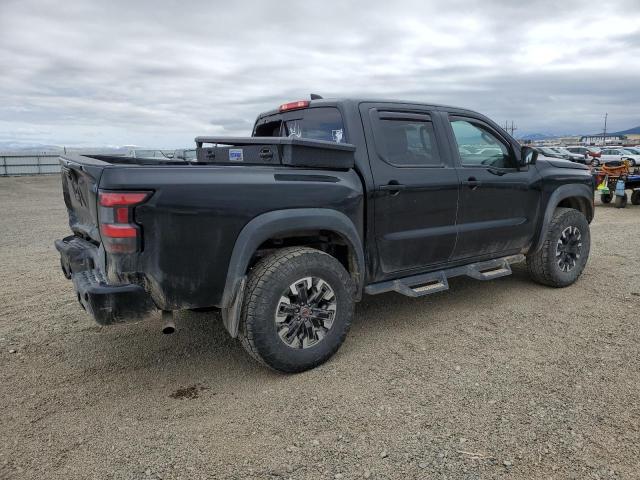  NISSAN FRONTIER 2023 Czarny