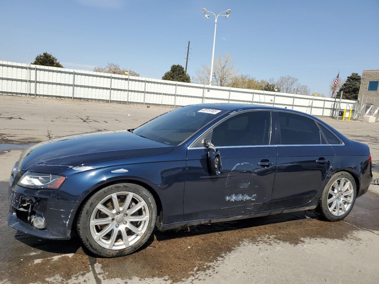 2010 Audi A4 Premium Plus იყიდება Littleton-ში, CO - Side