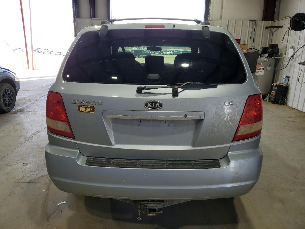 2006 Kia Sorento Ex VIN: KNDJC733265585332 Lot: 52800645