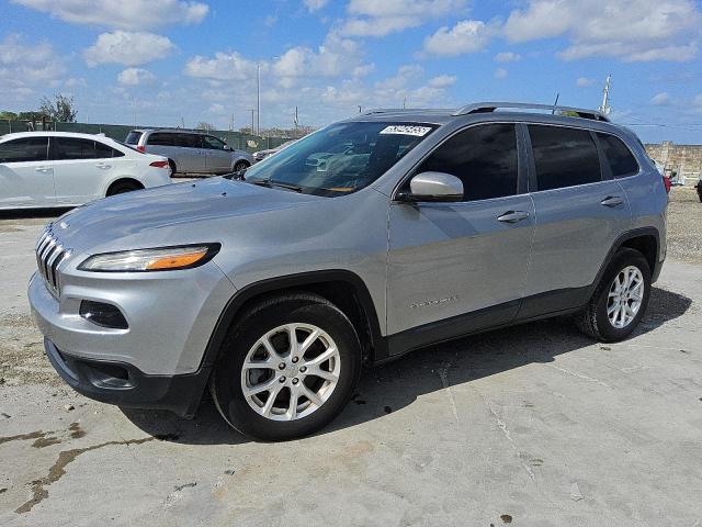  JEEP GRAND CHER 2016 Silver