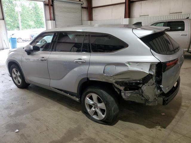  TOYOTA HIGHLANDER 2022 Srebrny